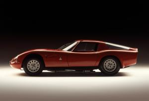 Alfa Romeo Giulia TZ2 1965 года 